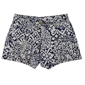 Lily Pulitzer Kelly Stretch Pineapple Party Shorts. Size 0